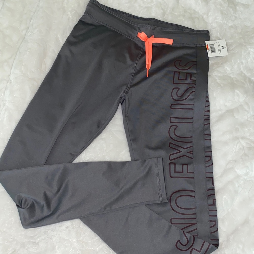 Grey Leggings New With Tag
